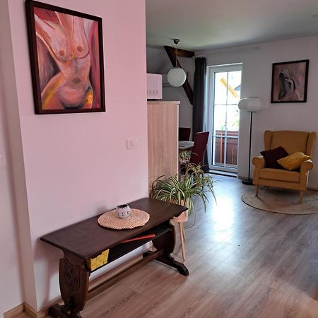 Apartmaji Magda Apartment Zgornje Gorje Bagian luar foto