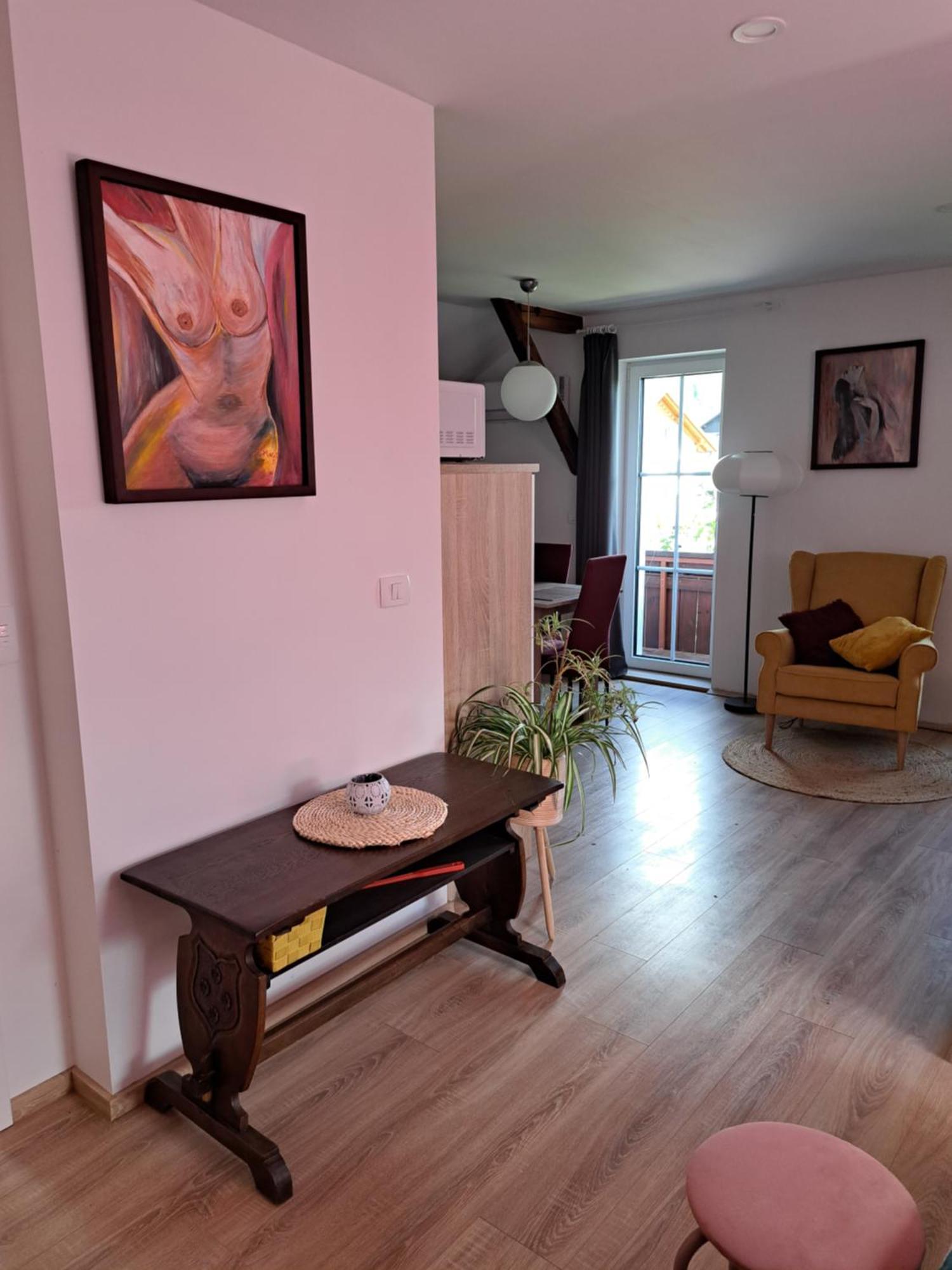 Apartmaji Magda Apartment Zgornje Gorje Bagian luar foto