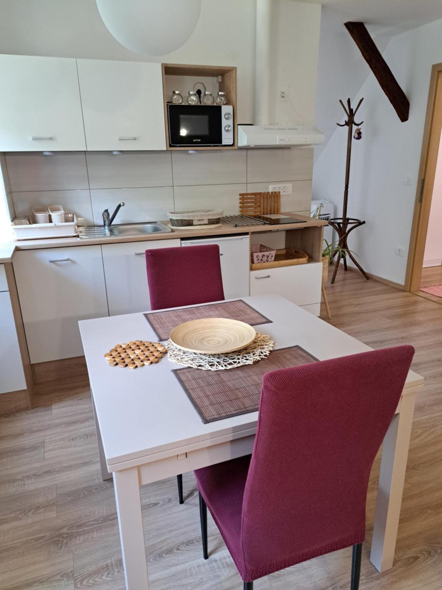 Apartmaji Magda Apartment Zgornje Gorje Bagian luar foto