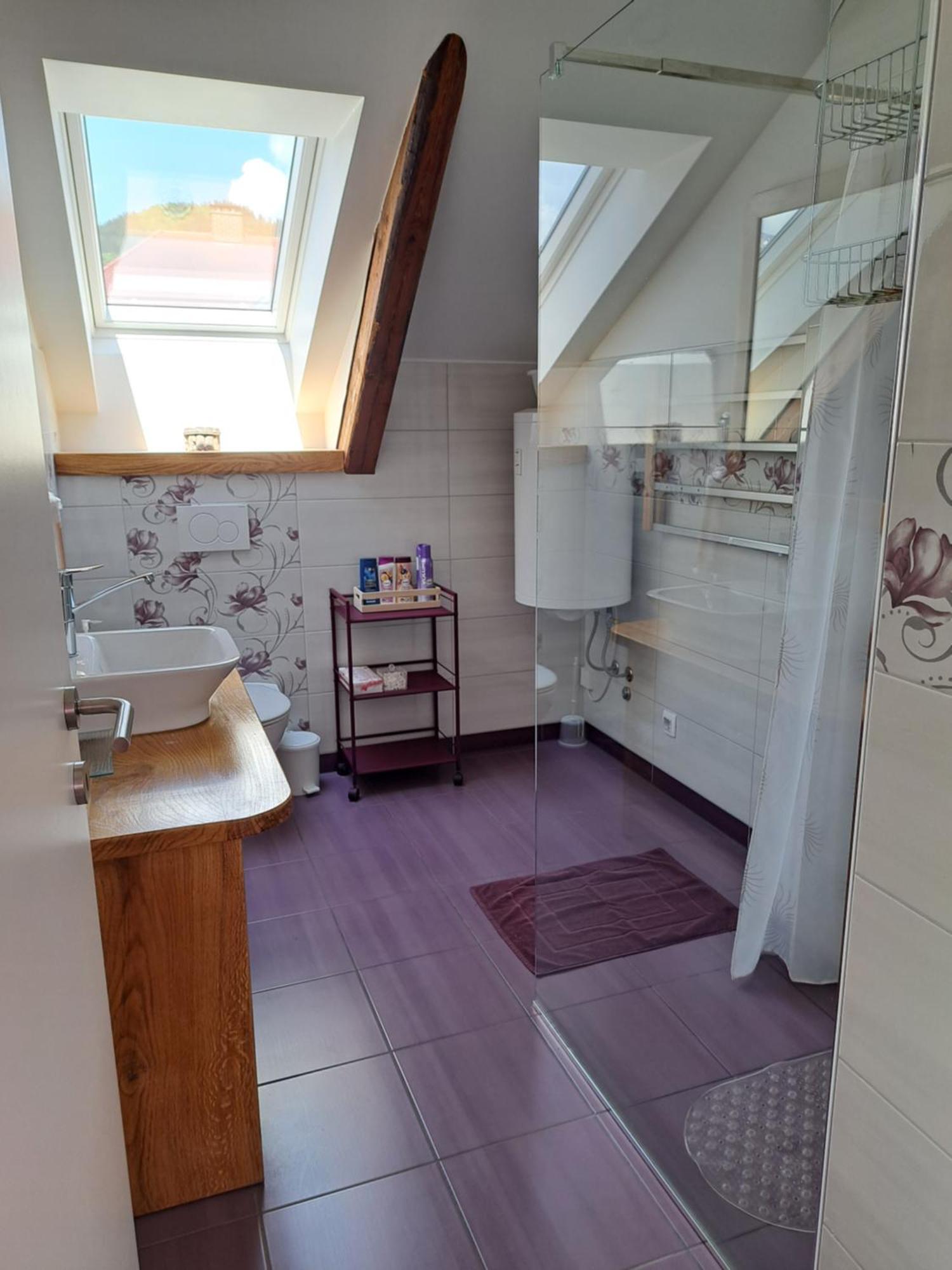 Apartmaji Magda Apartment Zgornje Gorje Bagian luar foto