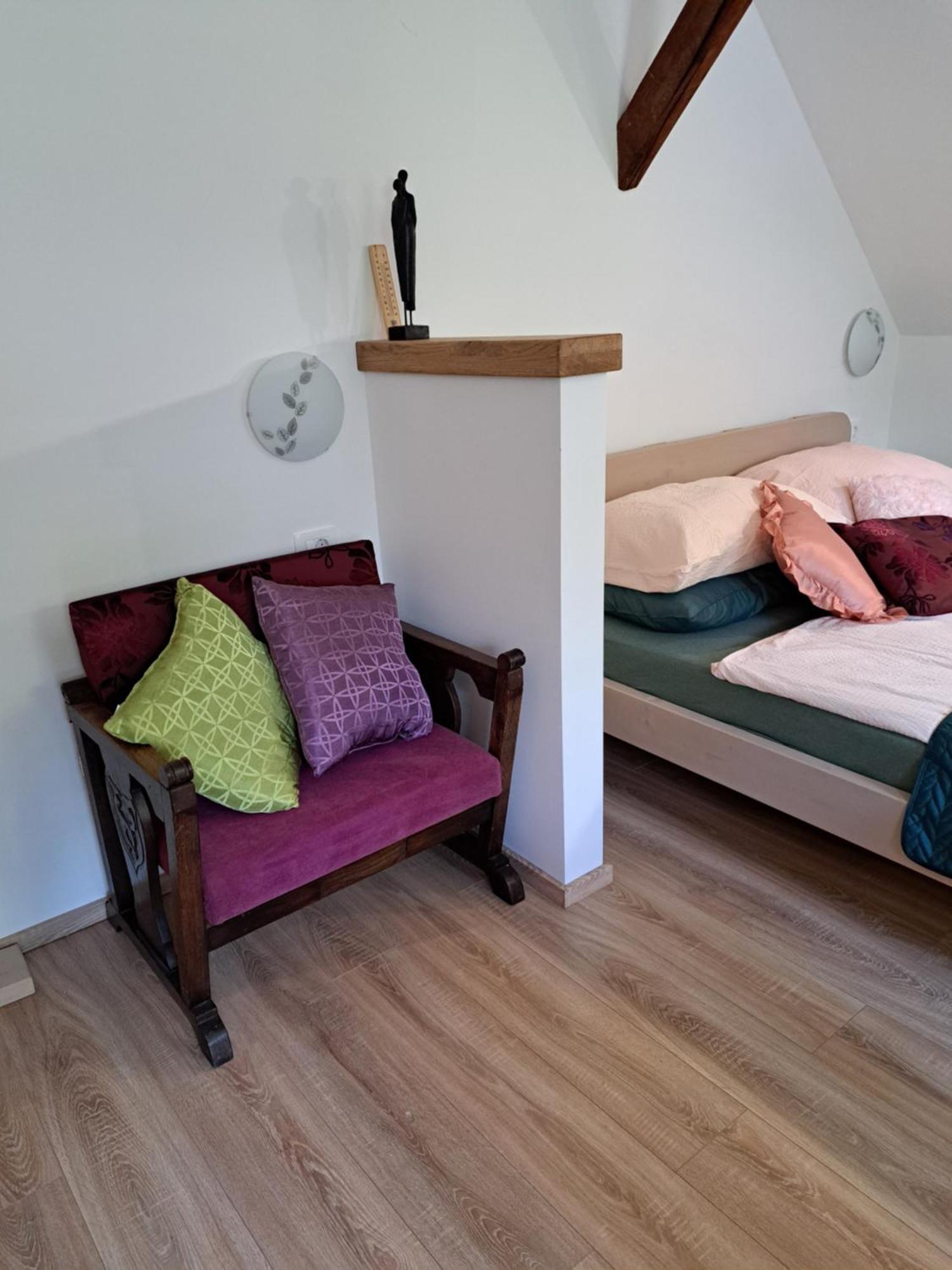 Apartmaji Magda Apartment Zgornje Gorje Bagian luar foto