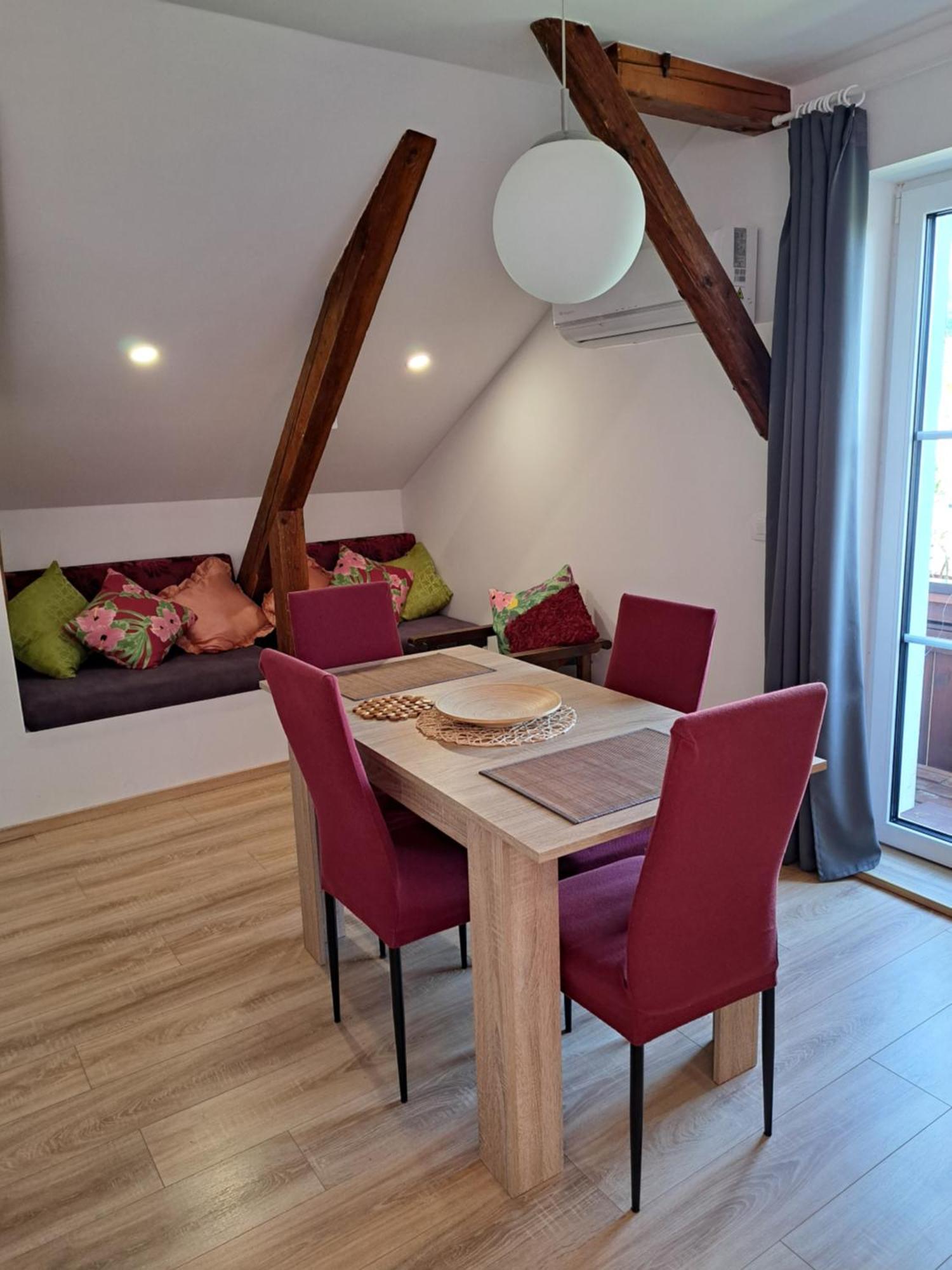 Apartmaji Magda Apartment Zgornje Gorje Bagian luar foto