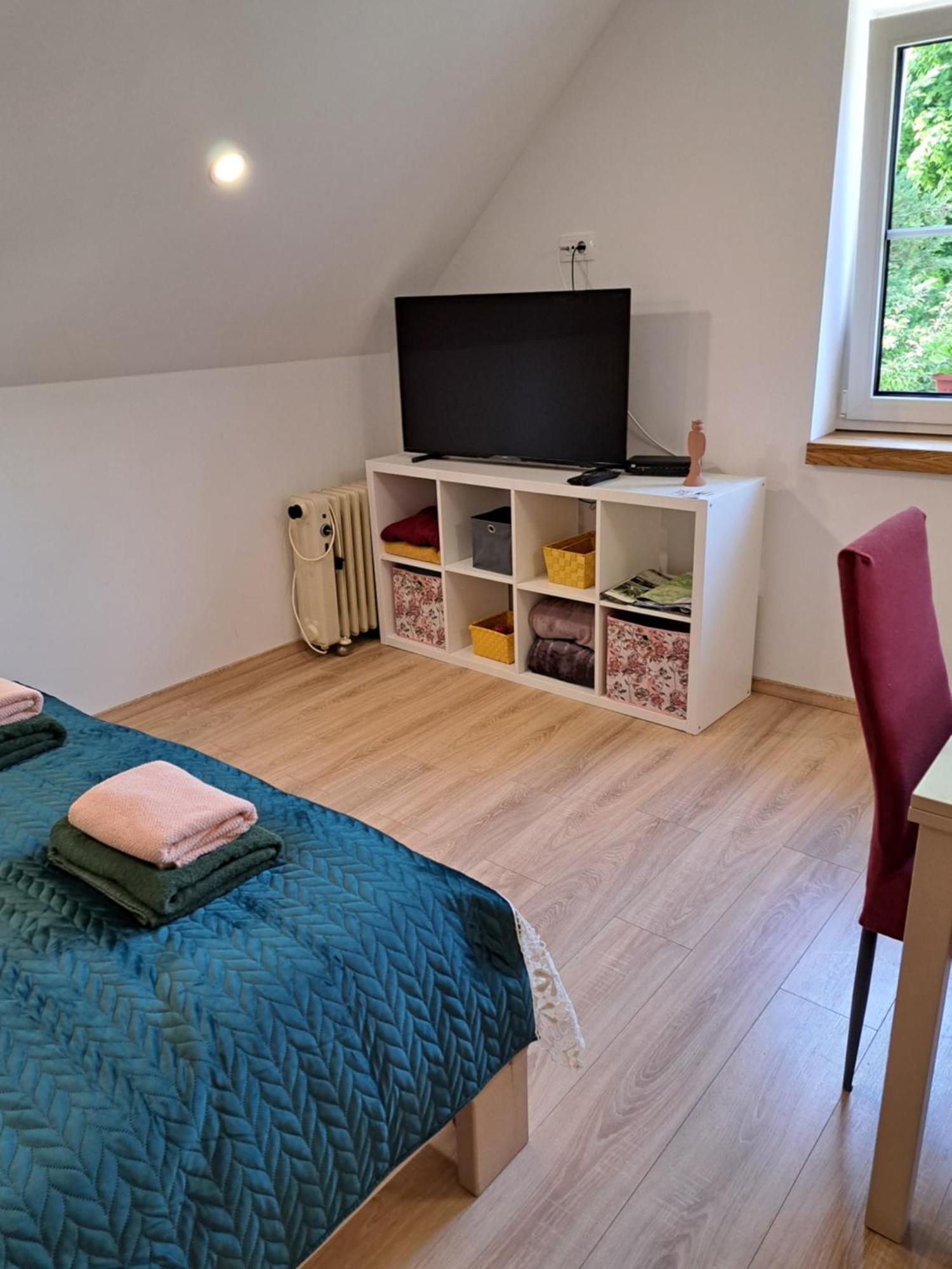 Apartmaji Magda Apartment Zgornje Gorje Bagian luar foto