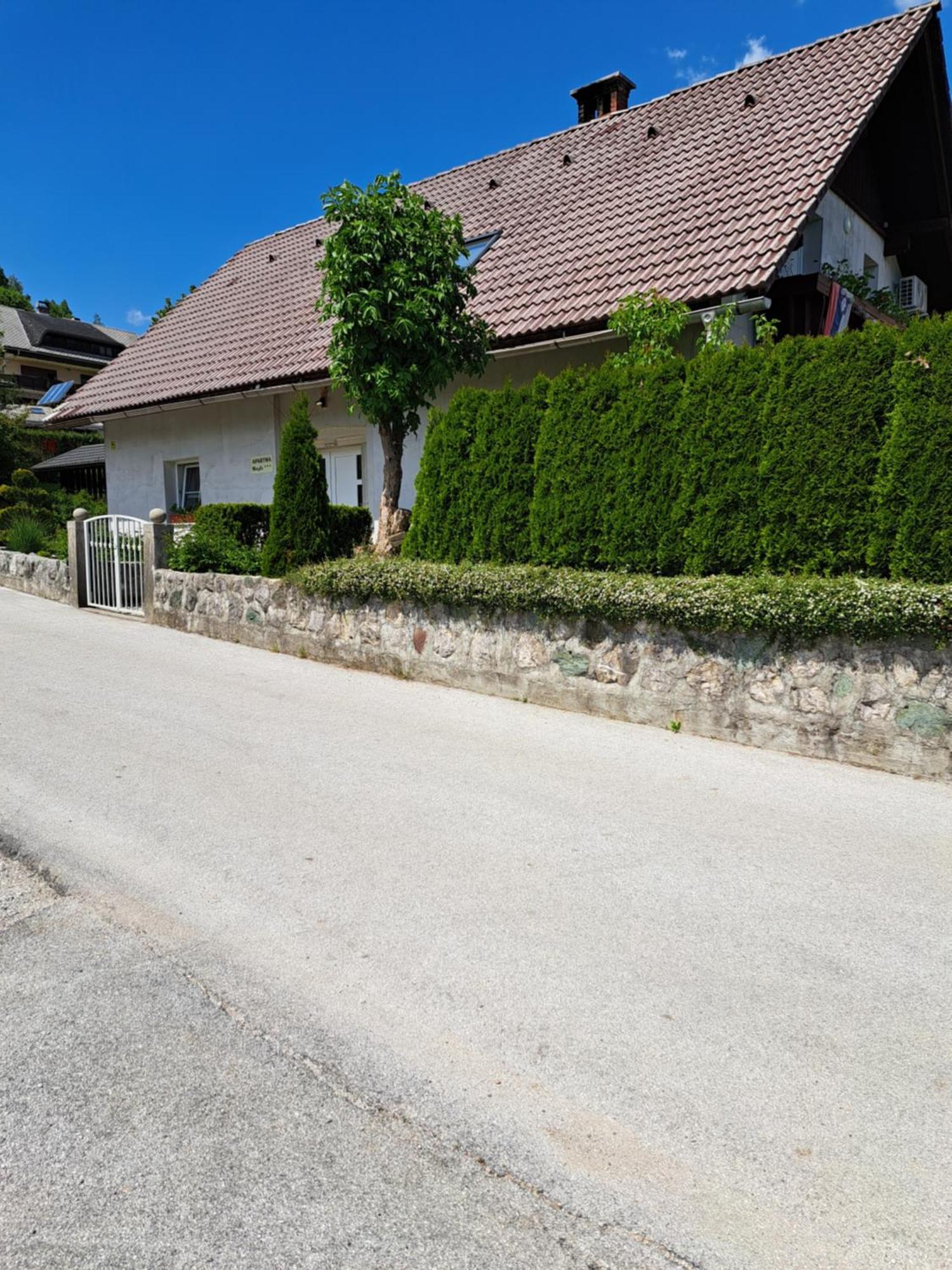 Apartmaji Magda Apartment Zgornje Gorje Bagian luar foto