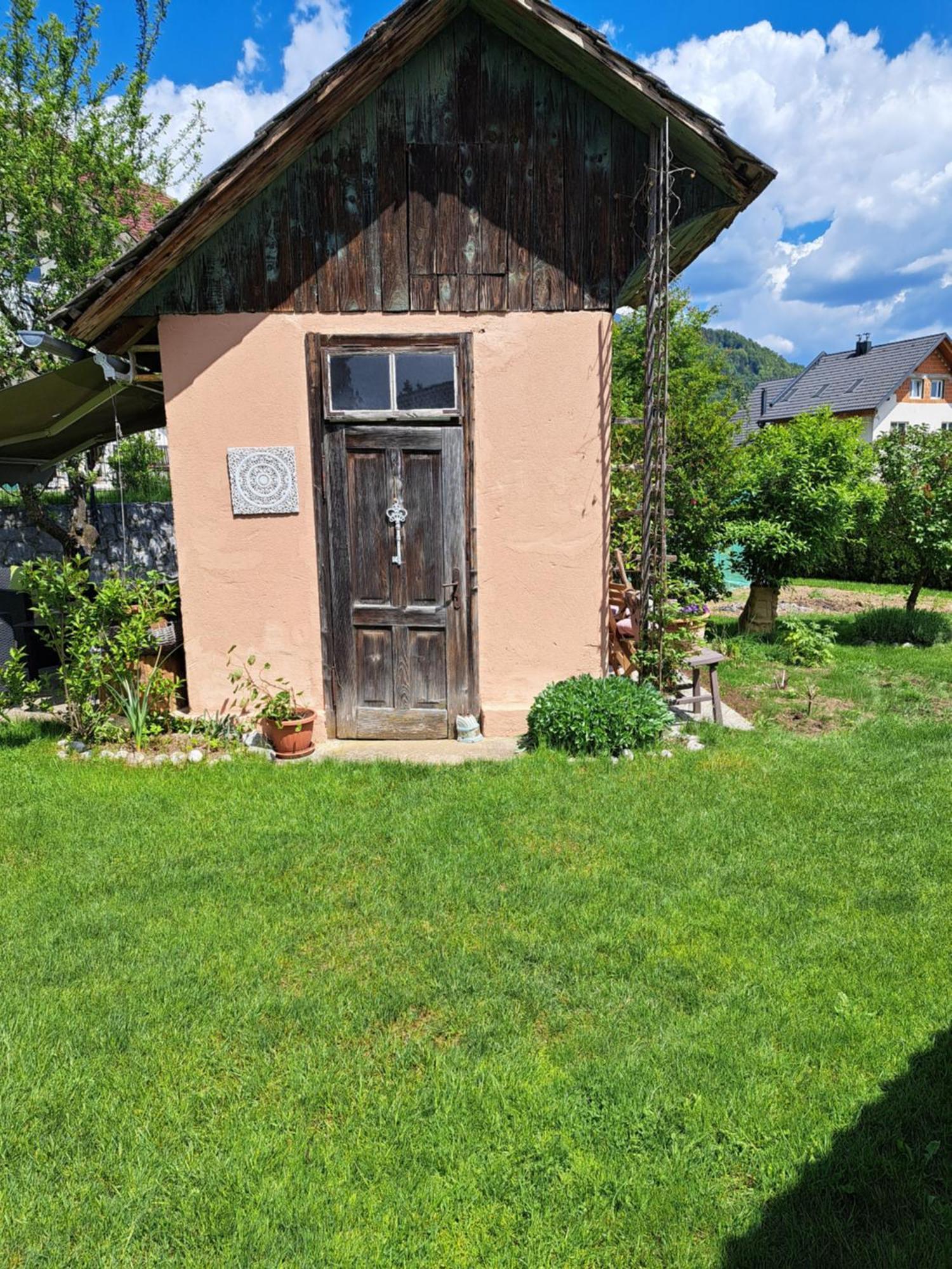 Apartmaji Magda Apartment Zgornje Gorje Bagian luar foto
